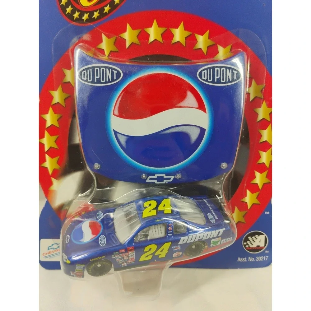 2002 WINNERS CIRCLE 1:64 Diecast JEFF GORDON #24 Race Hood Series‎ Pepsi New